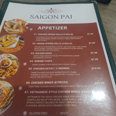 Menu photo 1 Saigon PAI Toronto, ON Menu photo 1 Saigon PAI Toronto, ON