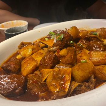 Jiang Nan - Beef with potatoes - Chinese Near Me - Flushing, New York Jiang Nan - Beef with potatoes - Chinese Near Me - Flushing, New York