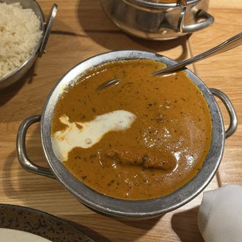 Namaste India Bistro - Butter Chicken, delicious except it was served cold - Indian Near Me - Monterey, California Namaste India Bistro - Butter Chicken, delicious except it was served cold - Indian Near Me - Monterey, California