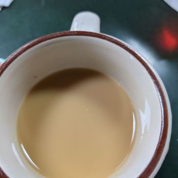 Egg Works - Coffee with machiato caramel creamer - Breakfast & Brunch Near Me - Las Vegas, Nevada Egg Works - Coffee with machiato caramel creamer - Breakfast & Brunch Near Me - Las Vegas, Nevada