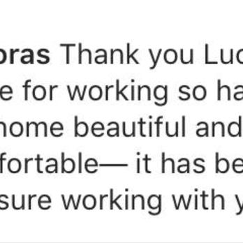 Legacy Interiors - A Few Kind Words! - Interior Design Near Me - North Myrtle Beach, South Carolina