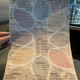 Menu Menu