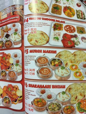 Menu photo 2 Tandoori Palace Laval, QC Menu photo 2 Tandoori Palace Laval, QC