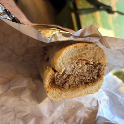 Cayucos Sausage - Tri Tip sandwich