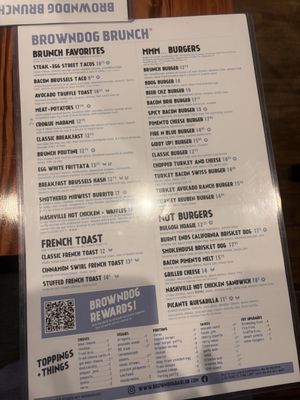 Menu photo 2 Browndog Barlor & Restaurant Northville, MI Menu photo 2 Browndog Barlor & Restaurant Northville, MI