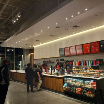 Starbucks - Inside after dark - Coffee & Tea Near Me - San Jose, California Starbucks - Inside after dark - Coffee & Tea Near Me - San Jose, California
