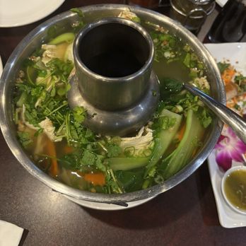 Thai Spoon Las Vegas - Wanton soup was amazing with spice level 8! Great fresh flavor! - Thai Near Me - Las Vegas, Nevada Thai Spoon Las Vegas - Wanton soup was amazing with spice level 8! Great fresh flavor! - Thai Near Me - Las Vegas, Nevada