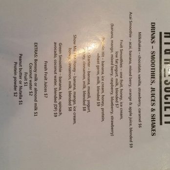 High St Society - Menu - Cafes Near Me - Randwick, NSW High St Society - Menu - Cafes Near Me - Randwick, NSW