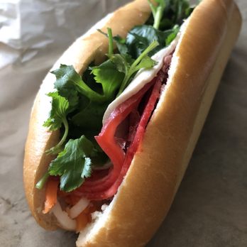 La Ca Bakery & Cafe - A1. Combination banh mi ($7.95) - Vietnamese Near Me - Hayward, California