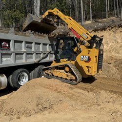 Contreras Trucking - hauling dirt away