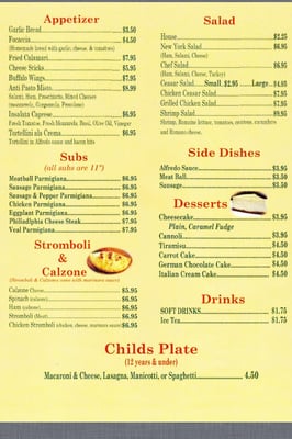 Menu photo 8 New York Pizza & Pasta Beaumont, TX Menu photo 8 New York Pizza & Pasta Beaumont, TX