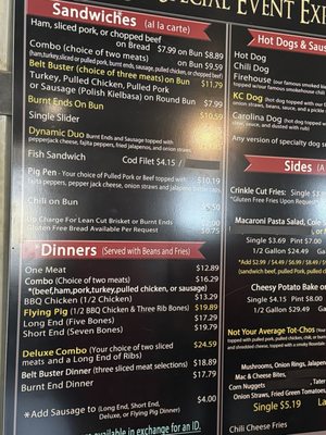 Rosedale Bar-B-Q by null