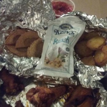 Pizza Express - Wings, mini tacos, fried pickles, ranch, and salsa!mmm - Pizza Near Me - Jamestown, New York