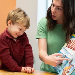 Child & Family Development - We believe that a child of any age is connected to their family, friends, and community and makes a valuable contribution to our world.
