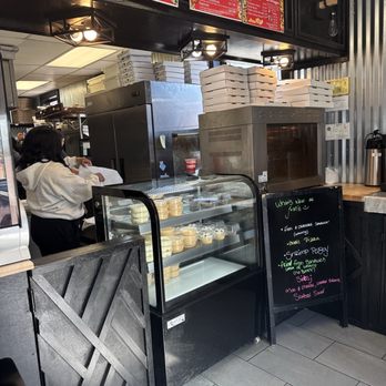 J & M's Pizza & Breakfast - Front area. No line miraculously - Pizza Near Me - Baltimore, Maryland J & M's Pizza & Breakfast - Front area. No line miraculously - Pizza Near Me - Baltimore, Maryland
