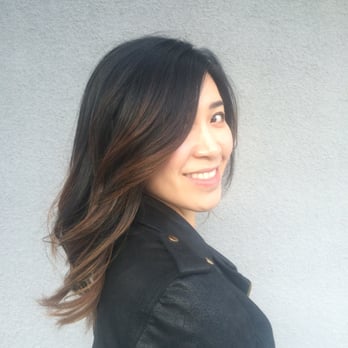 Union Salon - Side view after the ombre was done initially. The highlights were orange/copper toned instead of ash toned - Hair Salons Near Me - Pasadena, California Union Salon - Side view after the ombre was done initially. The highlights were orange/copper toned instead of ash toned - Hair Salons Near Me - Pasadena, California