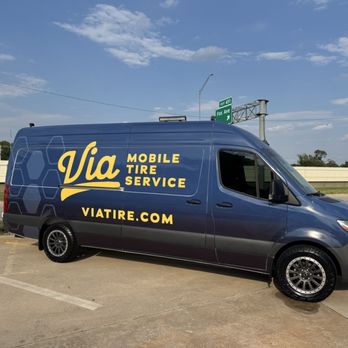 Via Tire - Via Mobile Tire van - Tires Near Me - Lewisville, Texas Via Tire - Via Mobile Tire van - Tires Near Me - Lewisville, Texas