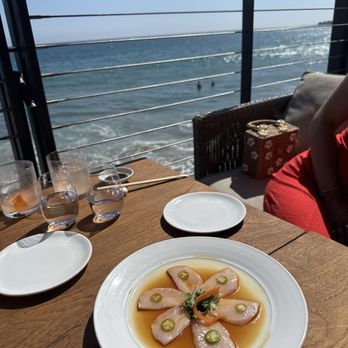 Nobu Malibu - Yellowtail Jalapeno* - Sushi Bars Near Me - Malibu, California Nobu Malibu - Yellowtail Jalapeno* - Sushi Bars Near Me - Malibu, California