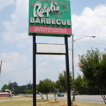 Ralph's Barbecue - Sign - Barbeque Near Me - Weldon, North Carolina Ralph's Barbecue - Sign - Barbeque Near Me - Weldon, North Carolina