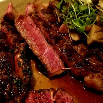 Alexander's Steakhouse - The $80+ rib eye ordered medium but served rare...you be the judge... - Steakhouses Near Me - San Francisco, California Alexander's Steakhouse - The $80+ rib eye ordered medium but served rare...you be the judge... - Steakhouses Near Me - San Francisco, California