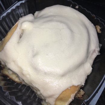 Cinn-A-Girls - You gotta get one! Classic roll. - Bakeries Near Me - Centralia, Washington