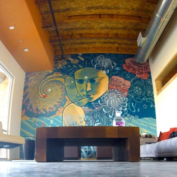 Embody Wellness Hub - Mind-opening mural, by Joshua Mays: http://joshuamaysart.tumblr.com/ - Yoga Near Me - Chino, California