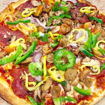 Blaze Pizza - Build Your Own Pizza - $8.25 - Salad Near Me - Monrovia, California Blaze Pizza - Build Your Own Pizza - $8.25 - Salad Near Me - Monrovia, California