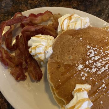 Honeyfield Restaurant - Not the correct Pancake Platter - Breakfast & Brunch Near Me - Lockport, Illinois