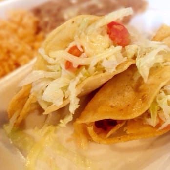Senor Baja - Hard Shell Taco Plate - Mexican Near Me - Covina, California