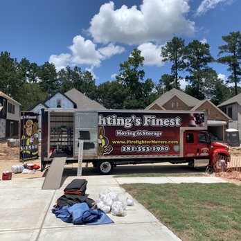 Firefighting's Finest Moving & Storage - Moving day! - Movers Near Me - Spring, Texas