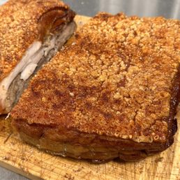 Roasted pork Roasted pork