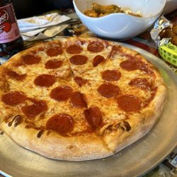 Big Jays Pizzeria - Small pepperoni pizza (6 slices)