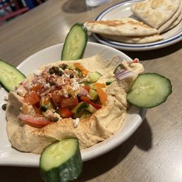 Greek Hummus Appetizer
