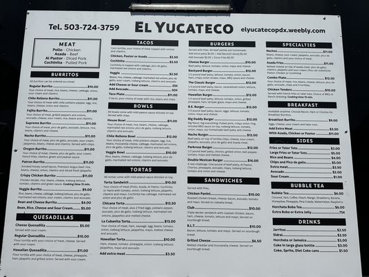 El Yucateco Foodcart by null