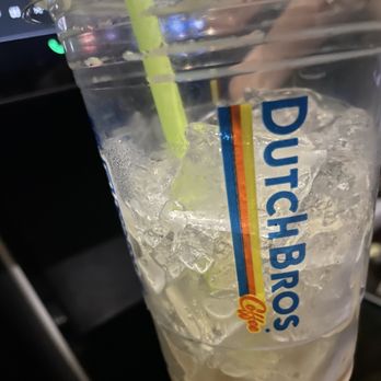 Dutch Bros Coffee - All ice. - Juice Bars & Smoothies Near Me - Elk Grove, California