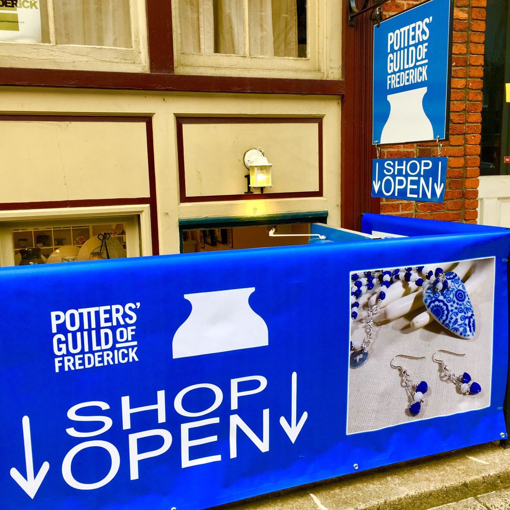Potters' Guild of Frederick - Make sure to visit on First Saturdays! - Art Galleries Near Me - Frederick, Maryland Potters' Guild of Frederick - Make sure to visit on First Saturdays! - Art Galleries Near Me - Frederick, Maryland