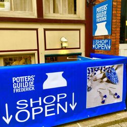Potters' Guild of Frederick - Make sure to visit on First Saturdays!