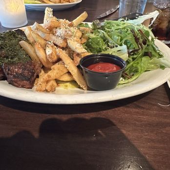 Menotomy Grill & Tavern - Marinated Steak Tips* - American Near Me - Arlington, Massachusetts