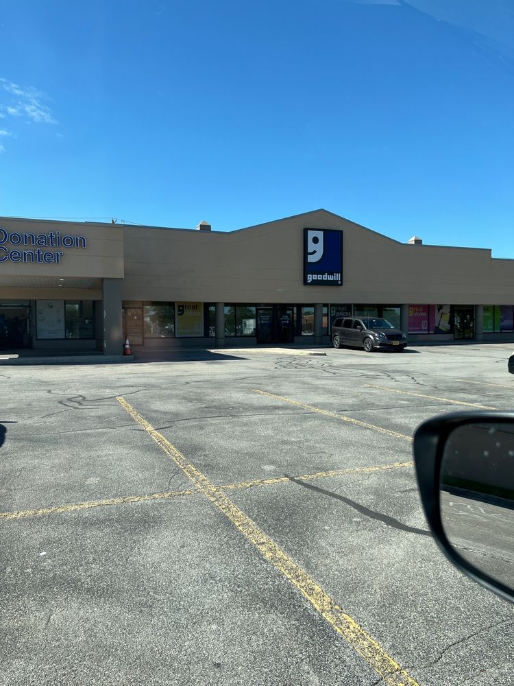 GOODWILL DONATION CENTER Updated October 2024 3637 Union Rd