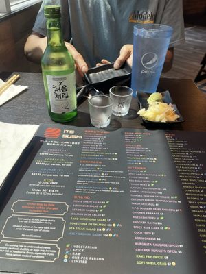 Menu photo 6 Its Sushi Roseville, CA Menu photo 6 Its Sushi Roseville, CA