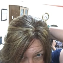 Creative Cuts - Love that Paul Mitchell color and great weave!