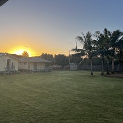Camp Homelani - Some of the cabins.