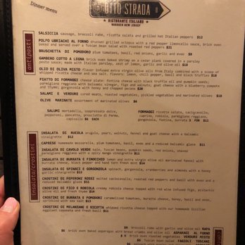 Otto Strada - Italian Near Me - Hoboken, New Jersey