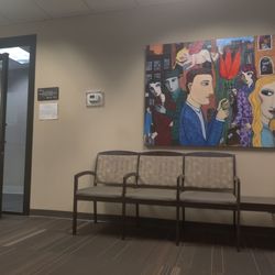 Gold Skin Care Center - Sitting Area