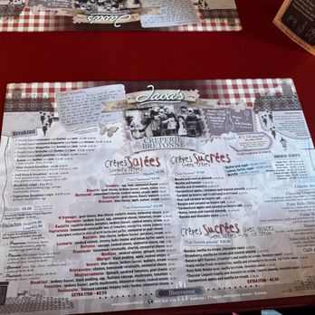 Java's - Menu is substantial!! - Cafes Near Me - Galway, G
