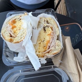 Rev'd Up Coffee And Classics - Bagel Breakfast Sandwich - Coffee & Tea Near Me - Claremont, California Rev'd Up Coffee And Classics - Bagel Breakfast Sandwich - Coffee & Tea Near Me - Claremont, California