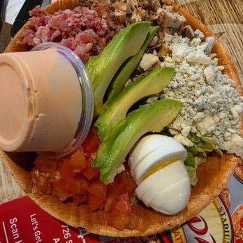 Stadium Pepz Pizza & Eatery - Cobb salad - Pizza Near Me - Anaheim, California Stadium Pepz Pizza & Eatery - Cobb salad - Pizza Near Me - Anaheim, California