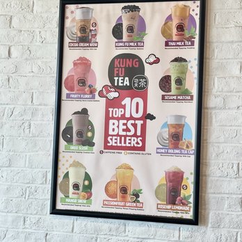 Kung Fu Tea - 5.23.25 - Coffee & Tea Near Me - Germantown, Maryland