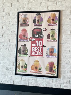 Menu photo 2 Kung Fu Tea Germantown, MD