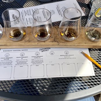 Chattanooga Whiskey - Chattanooga Whiskey Flight - Distilleries Near Me - Chattanooga, Tennessee